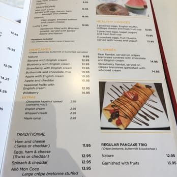 Allô! Mon Coco - Breakfast & Brunch Near Me - Laval, Quebec