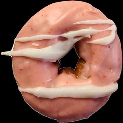 Monster Donuts - Starwberries and cream specialty cake donut