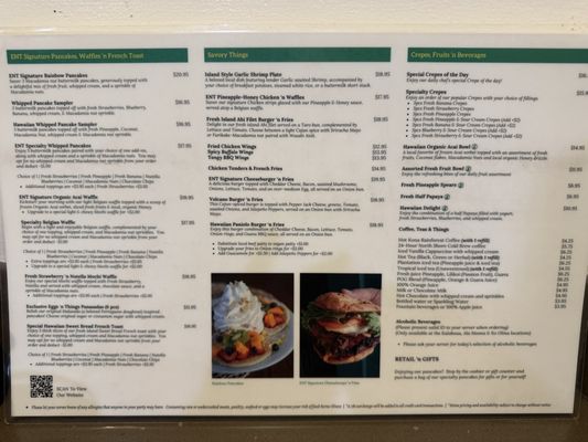 Menu photo 3 Eggs 'n Things - Waikiki Beach Eggspress Honolulu, HI Menu photo 3 Eggs 'n Things - Waikiki Beach Eggspress Honolulu, HI