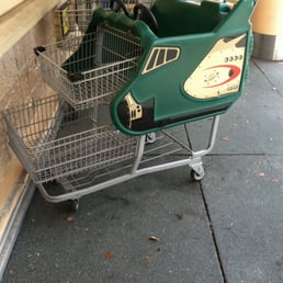 Publix grocery store cart. Publix grocery store cart.