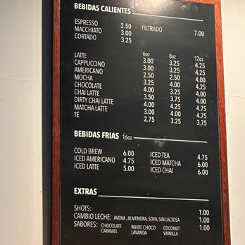 Dosis Café - Menu - Coffee & Tea Near Me - San Juan, Puerto Rico Dosis Café - Menu - Coffee & Tea Near Me - San Juan, Puerto Rico