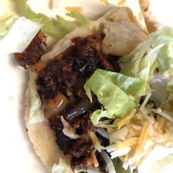 Tacos Villa - Al pastor gordita - Mexican Near Me - Chicago, Illinois