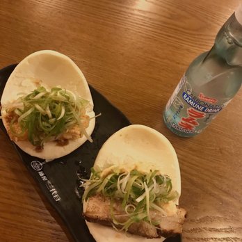 Menya Sandaime - pork buns - Ramen Near Me - Fort Lee, New Jersey Menya Sandaime - pork buns - Ramen Near Me - Fort Lee, New Jersey