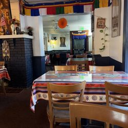 Anyetsang Little Tibet Restaurant - Inside