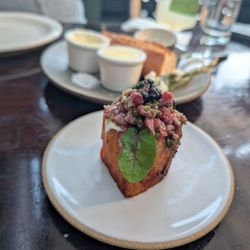 Barbrix Restaurant & Wine Shop - Beef Tartare on Potato Pavé