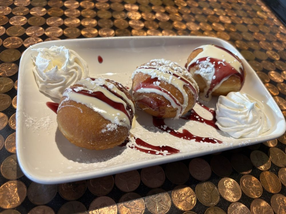 Food from Flat Pennies Kitchen