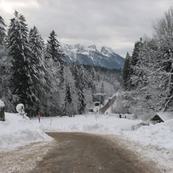 Gaststätte Forsthaus Adlgaß - Weg zum Forsthaus Adlgaß