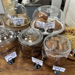 On A Limb - Cookies, croissants, focaccia, and crumb cake (varies day to day)