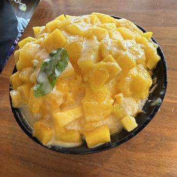 Sul & Beans - 망고빙수 - Shaved Ice Near Me - Buena Park, California