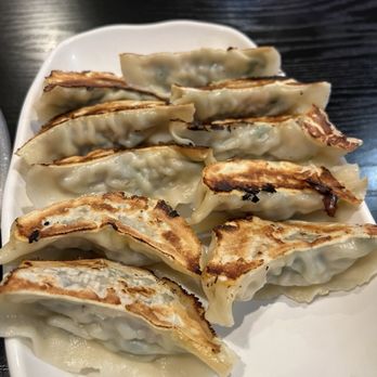 Myungin Dumplings - 8. Pan Fried Dumplings - Korean Near Me - Northridge, California Myungin Dumplings - 8. Pan Fried Dumplings - Korean Near Me - Northridge, California