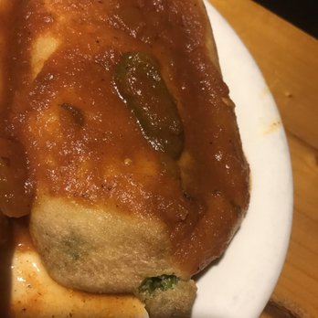 Sabor A Mexico - The Chile relleno. Had a kick to it. Not sure but they might have queso blanco inside. No complaints. - Mexican Near Me - Brandon, Florida Sabor A Mexico - The Chile relleno. Had a kick to it. Not sure but they might have queso blanco inside. No complaints. - Mexican Near Me - Brandon, Florida