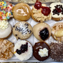 Peace, Love and Little Donuts - Wexford - A dozen assorted donuts