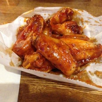 BuffaLouie's - TNT BBQ that I enjoyed on a recent Friday night - Chicken Wings Near Me - Bloomington, Indiana