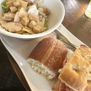 Panera Bread - French Baguette, Caesar salad - Salad Near Me - Midlothian, Virginia