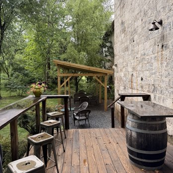 Copper Fox Distillery - The back porch of the distillery - Distilleries Near Me - Sperryville, Virginia Copper Fox Distillery - The back porch of the distillery - Distilleries Near Me - Sperryville, Virginia
