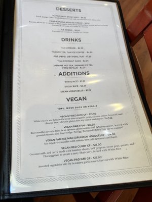 Menu photo 7 Phi Chay Thai Cuisine Saint Paul, MN Menu photo 7 Phi Chay Thai Cuisine Saint Paul, MN