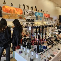 Briella Crystals  - Inside the store