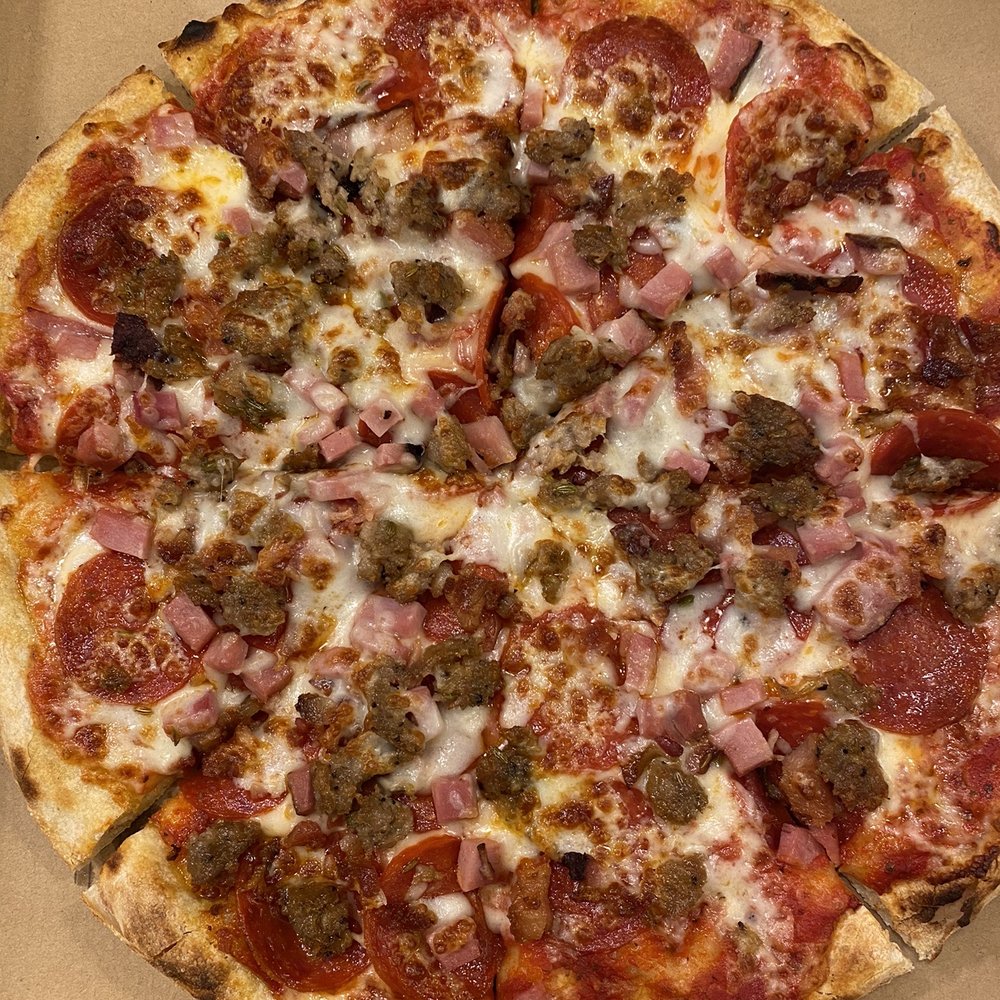 My Pizzetta - pork lover's - Pizza Near Me - North Royalton, Ohio My Pizzetta - pork lover's - Pizza Near Me - North Royalton, Ohio