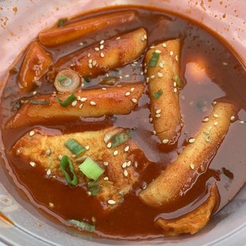 Cham Korean Food - Tteokboki (spicy rice cake) - Korean Near Me - Santa Ana, California