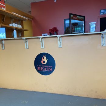 T & T Smokehouse Meats - the counter - Smokehouse Near Me - Baker, Louisiana