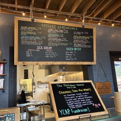 Bellevue Country Store - Menu