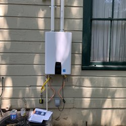 All Star Plumbing - Instantaneous water heater