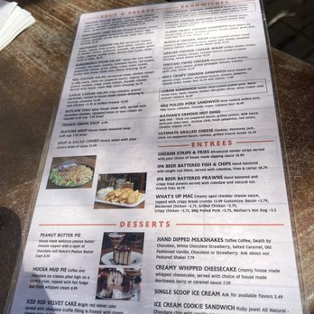 Blazing Onion Burger Company - Food menu - American Near Me - Newcastle, Washington