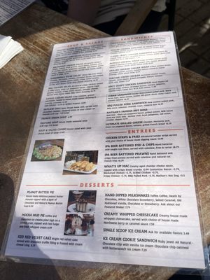 Menu photo 5 Blazing Onion Burger Company Newcastle, WA