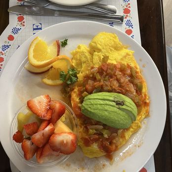 Paula's Pancake House - Spanish Omelt - Breakfast & Brunch Near Me - Solvang, California Paula's Pancake House - Spanish Omelt - Breakfast & Brunch Near Me - Solvang, California