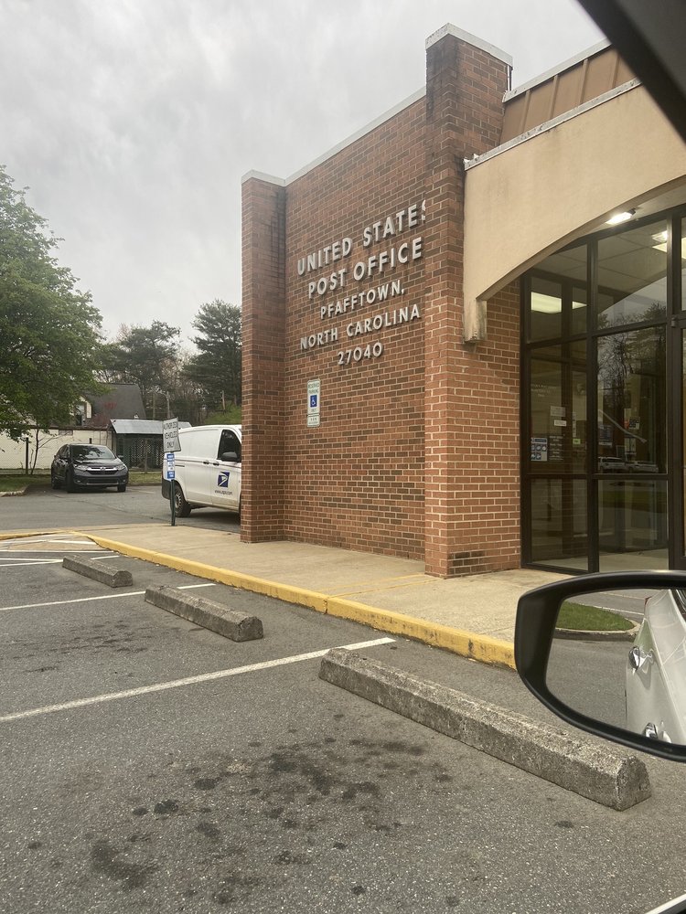 UNITED STATES POSTAL SERVICE 4715 Yadkinville Rd, Pfafftown, North