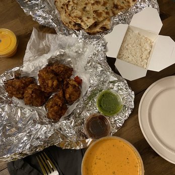 New India Restaurant - Garlic naan, vegetable pakora, 1. Chicken Tikka Masala - Indian Near Me - Columbus, Ohio New India Restaurant - Garlic naan, vegetable pakora, 1. Chicken Tikka Masala - Indian Near Me - Columbus, Ohio