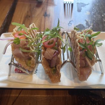 Morimoto Napa - Hamachi Taco - Japanese Near Me - Napa, California