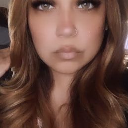 Sandy has taken me to GLAM status. It's amazing what a confidence boost good lashes can make. :)