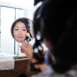 Tatiana working her magic