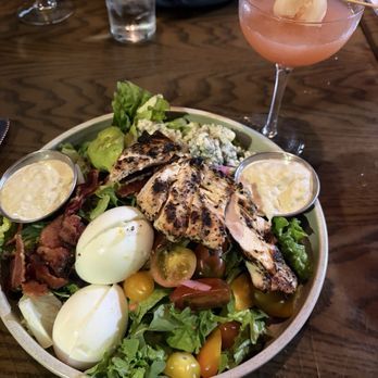 Eureka! - Cobb salad - American Near Me - Bakersfield, California Eureka! - Cobb salad - American Near Me - Bakersfield, California