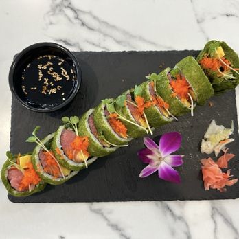 Bunsik - Signature kimbap - IG @bougiefoodieboi - Korean Near Me - Bellevue, Washington
