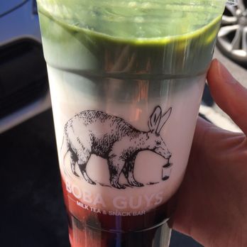 The Burrow - Strawberry matcha latte. - Bubble Tea Near Me - Brisbane, California The Burrow - Strawberry matcha latte. - Bubble Tea Near Me - Brisbane, California