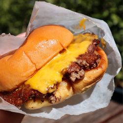 Shake Shack Perimeter Mall - ShackBurger @tiffhuangry