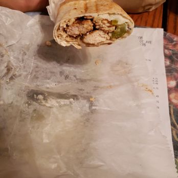 Shish Kabob Express - Not a lot of chicken...pickles or garlic taste weird....dont know what it is. - Lebanese Near Me - Eastpointe, Michigan