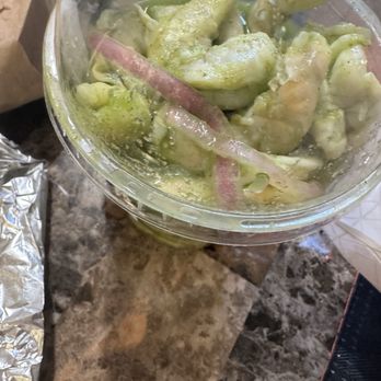 Vallarta Supermarkets - Lots of shrimp ceviche! - Grocery Near Me - Fresno, California
