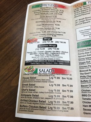 Menu photo 7 Brooklyn Express Pizza & Pasta Irmo, SC Menu photo 7 Brooklyn Express Pizza & Pasta Irmo, SC