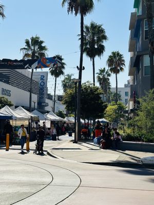 Downtown Long Beach Farmer's Market by null