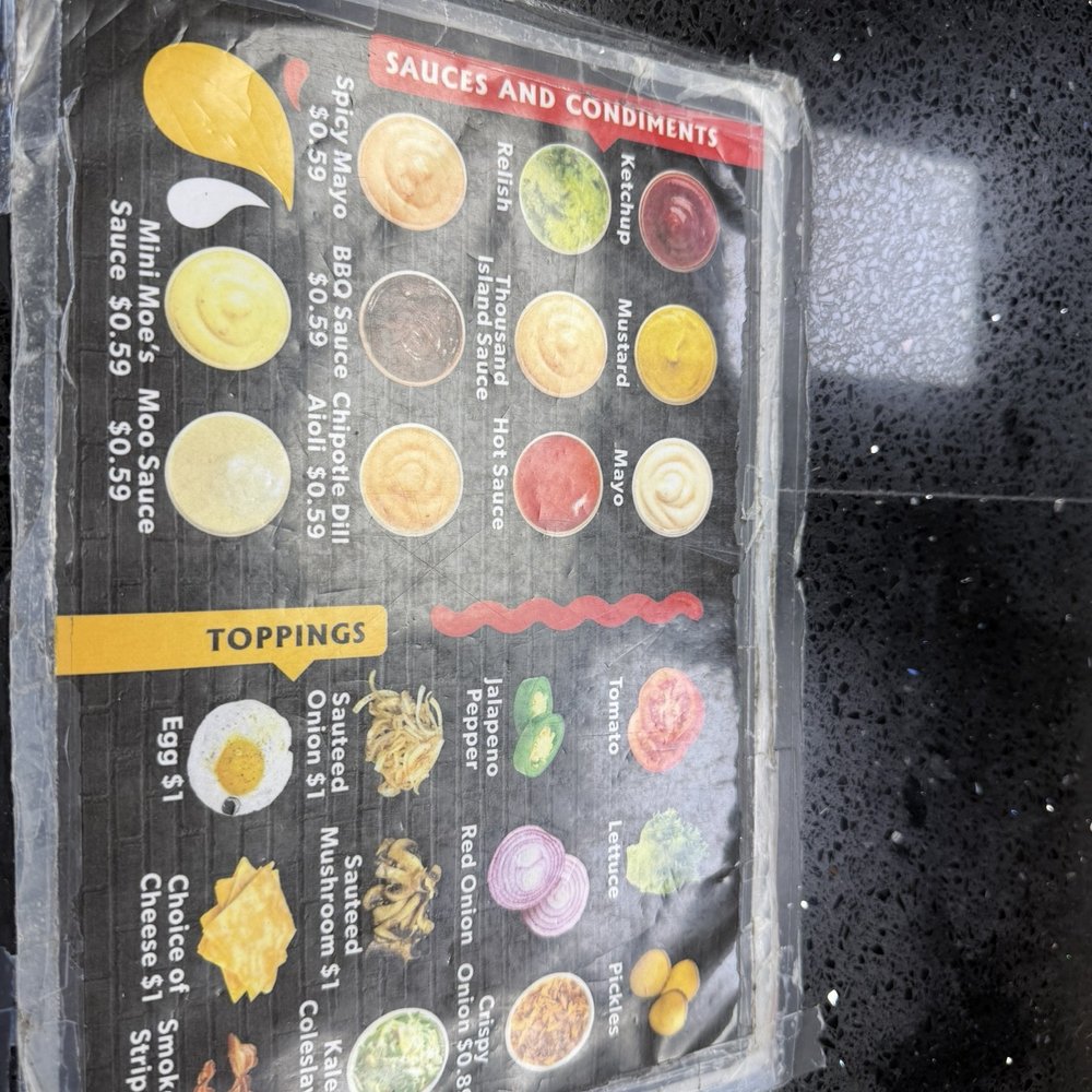 Mini Moe's Burgers - Sauces and condiments - Burgers Near Me - Toronto, Ontario Mini Moe's Burgers - Sauces and condiments - Burgers Near Me - Toronto, Ontario