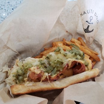 Nauti Dog - Nauti Dog - Hot Dogs Near Me - Carolina Beach, North Carolina