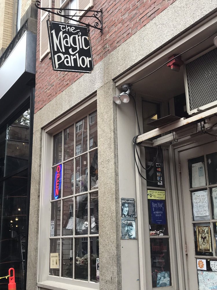 Magic Parlor 14 Photos & 35 Reviews Gift Shops 213 Essex St