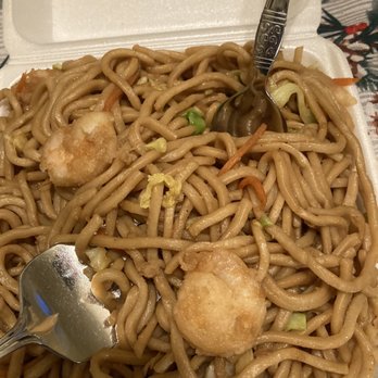 Wah Shine - Shrimp chow  mein - Chinese Near Me - Vacaville, California
