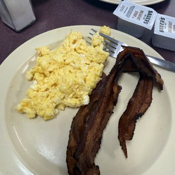 Barb's Country Kitchen & Cakery - Scrambled with cheese and crispy bacon - Southern Near Me - Eufaula, Alabama Barb's Country Kitchen & Cakery - Scrambled with cheese and crispy bacon - Southern Near Me - Eufaula, Alabama
