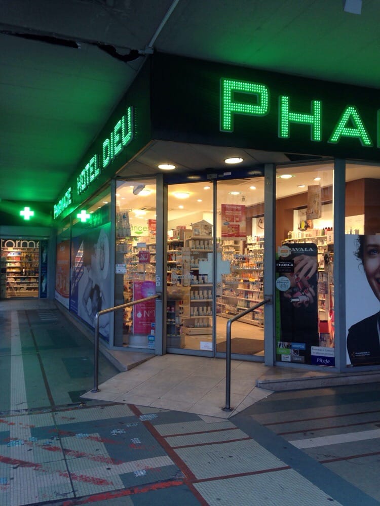 PHARMACIE HOTEL DIEU 57 place de la Republique, Lyon, France