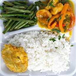 Shrimp Coconut Curry