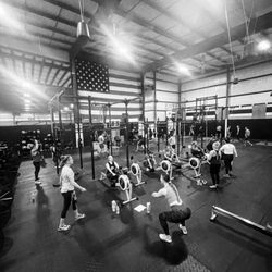 Saturday morning 9am Accelerate class